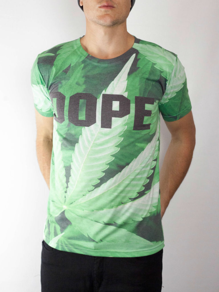 Dope_leaf t-shirt_1