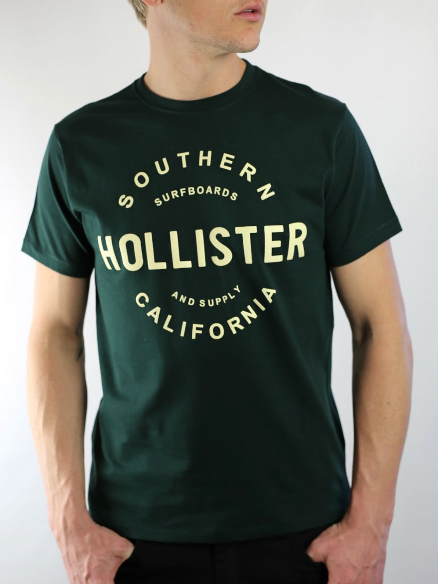 hollister graphic t shirt