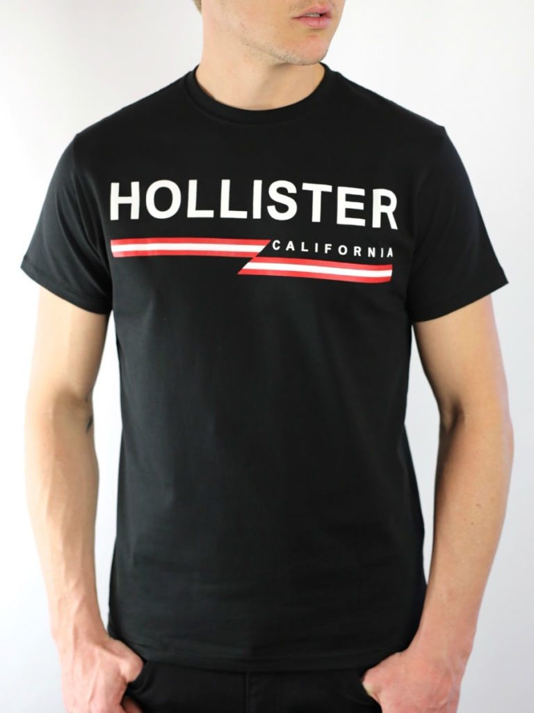 t shirt hollister zalando