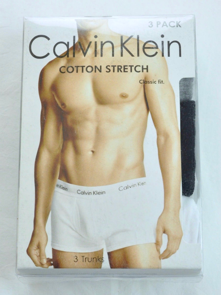 calvin klein cotton stretch briefs