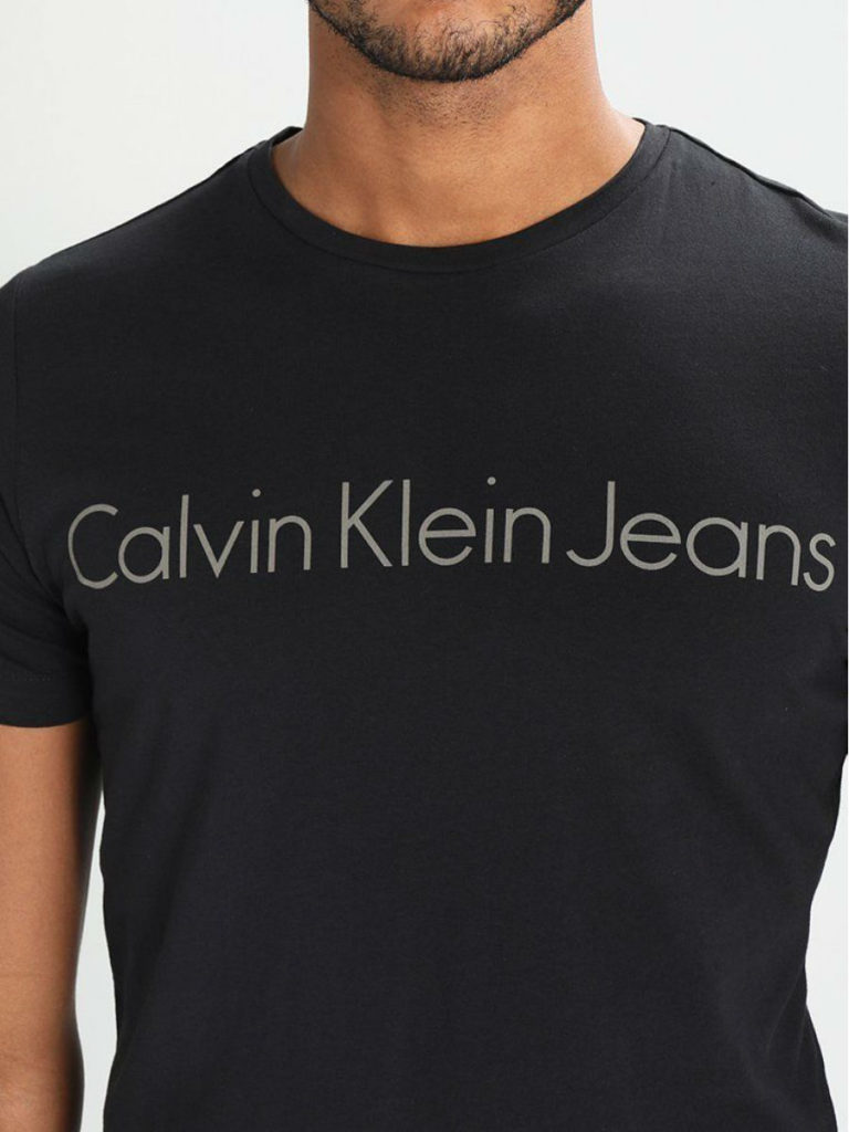 calvin klien black shirt