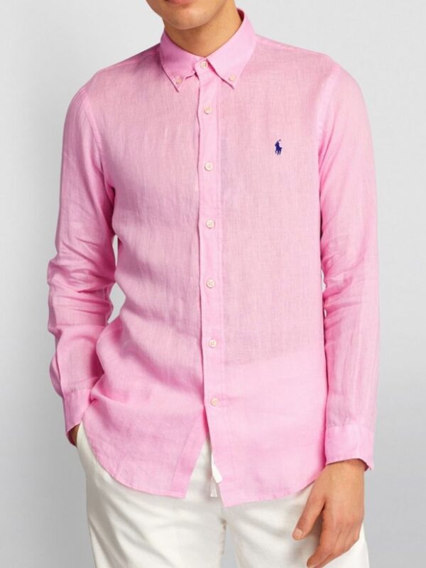 ralph lauren shirts pink