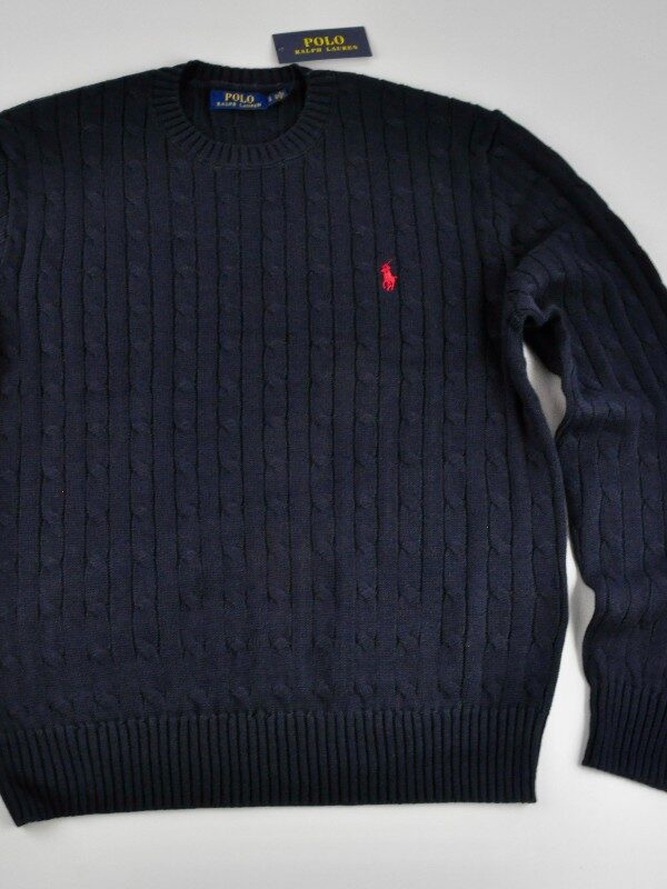 Polo Ralph Lauren Cable Knit Cotton Sweater For Men