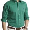 Polo Ralph Lauren Garment Dyed Oxford Shirt - Green