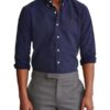 Polo Ralph Lauren Navy Oxford Shirt